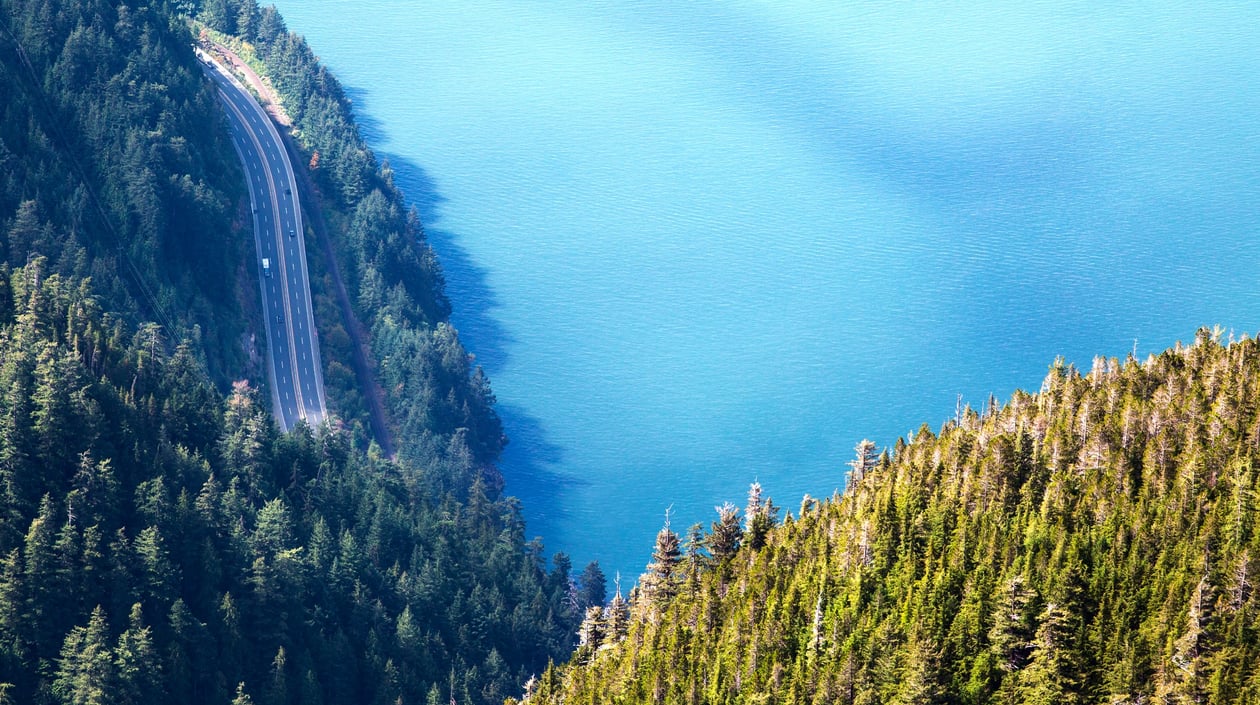 Sea to Sky Highway Vancouver Whister