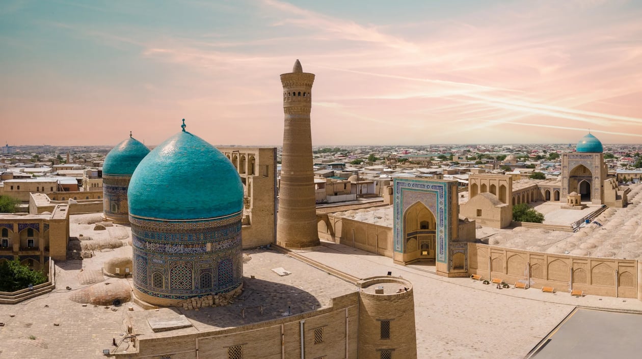 Centraal Azië - Oezbekistan - Buchara