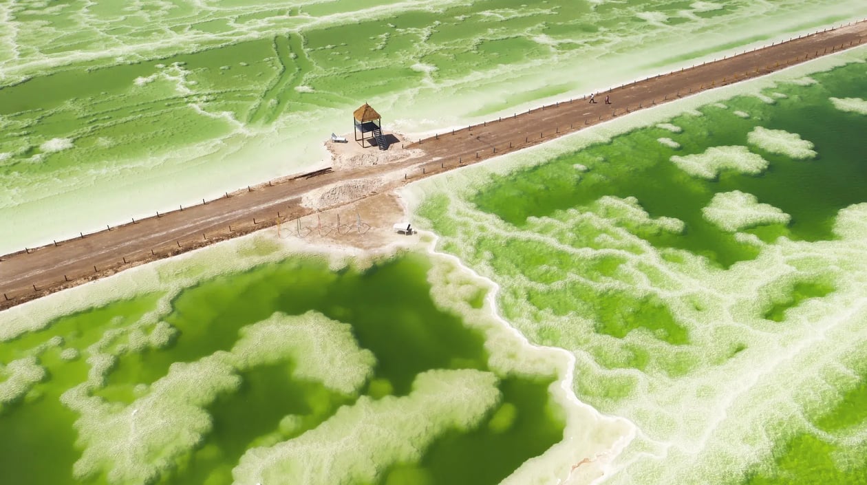 Golmud - Chaerhan Salt lake
