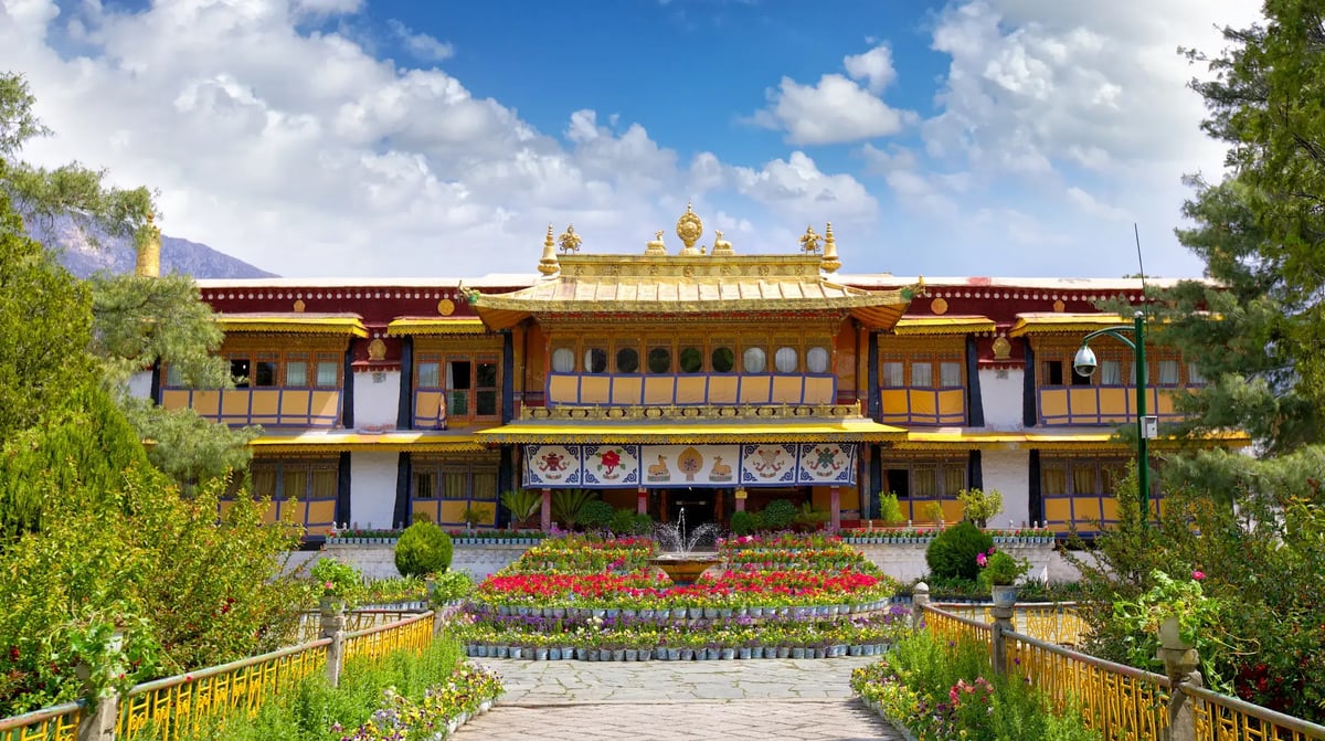 China - Tibet (1) Norbulingka