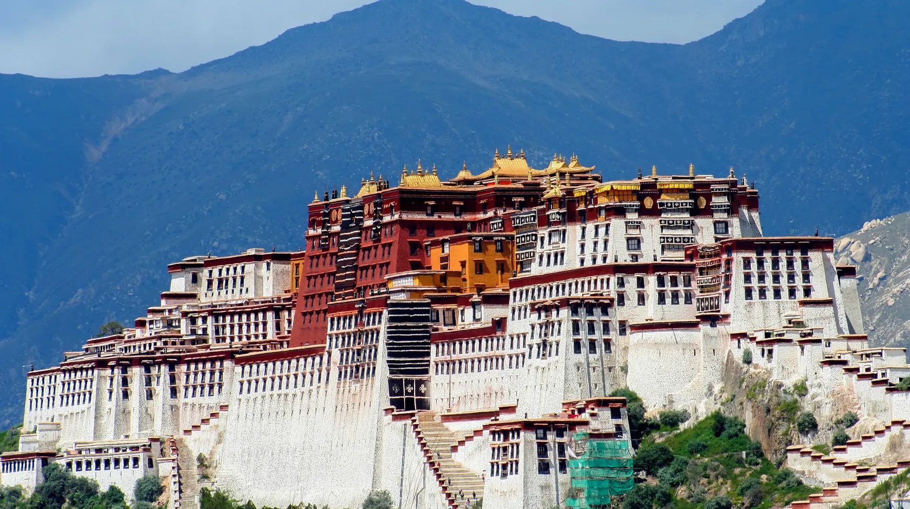 China - Tibet (3) potalapaleis