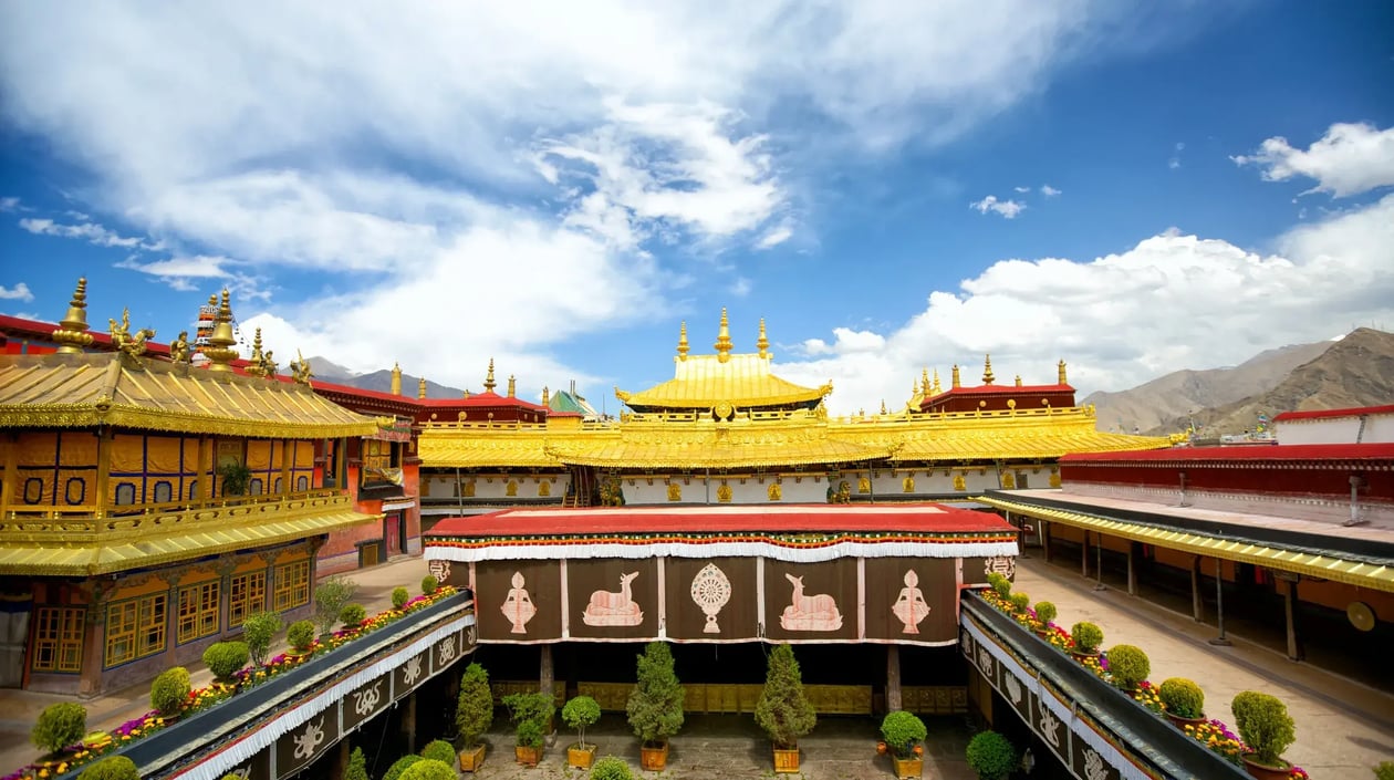 China - Tibet (5) Norbulingka