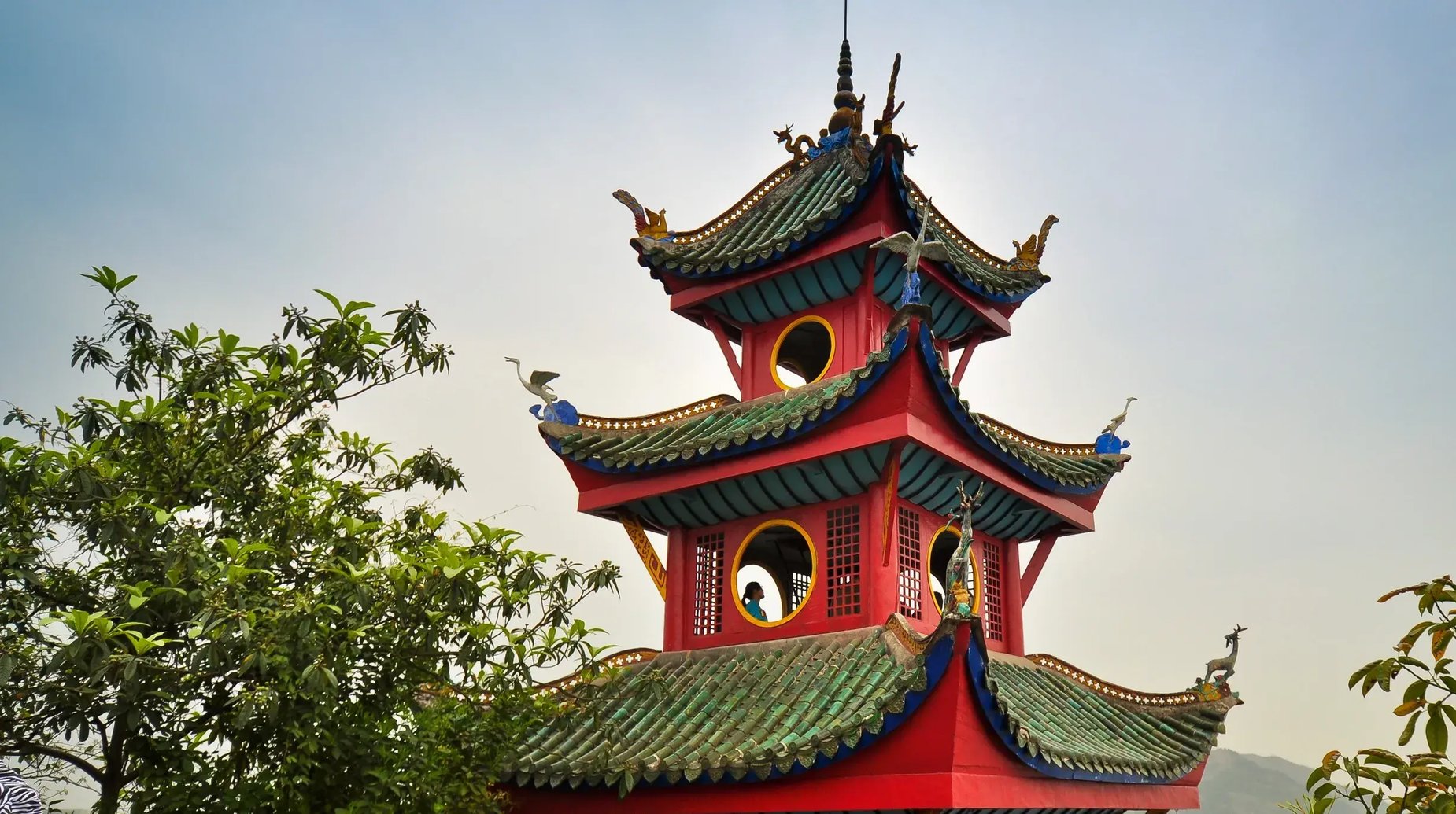 Shibaozhai China Yangtze