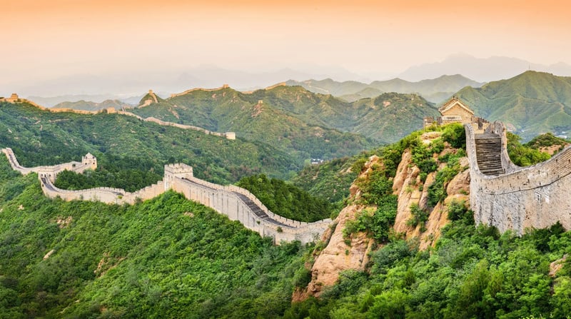 Chinese muur