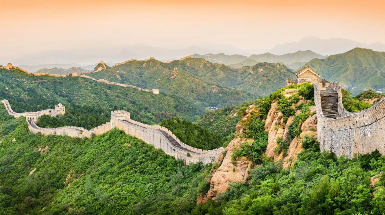 Chinese muur