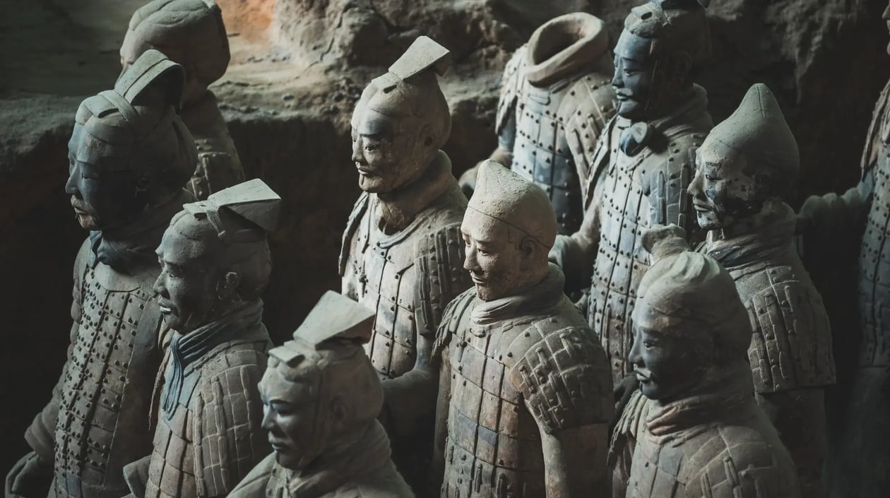 Terracotta leger Xi'an