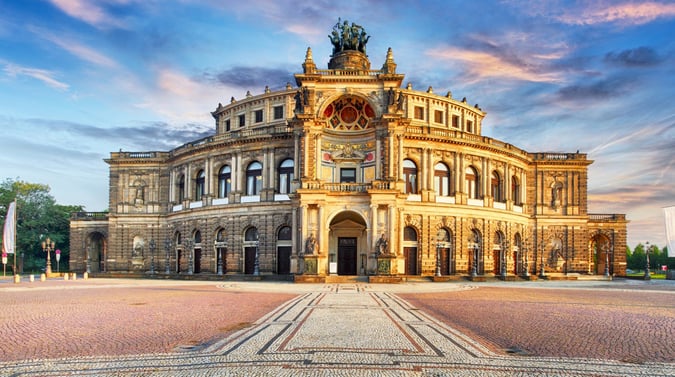 Richard Wagner in Dresden