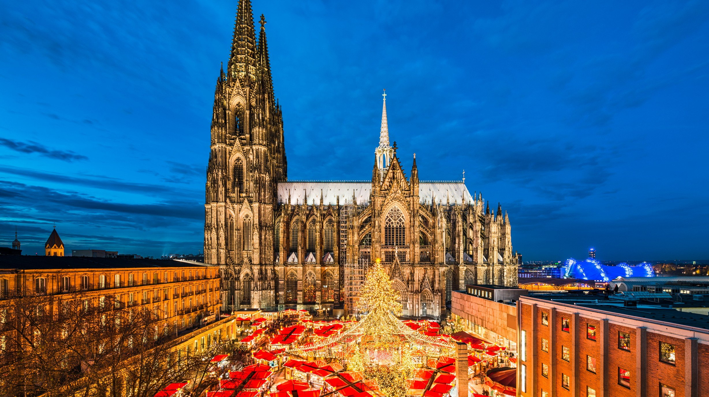 Keulen Dom kerstmarkt