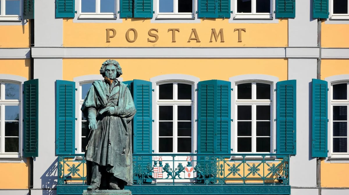 Duitsland - Bonn - Beethovenhuis