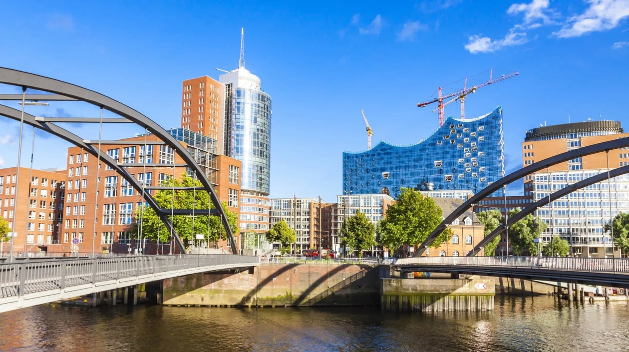 Hamburg Speicherstadt shutterstock_555101113