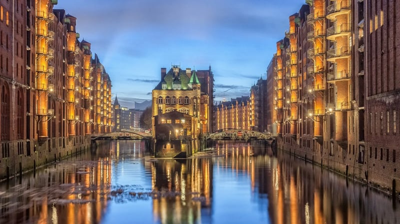 Hamburg Speicherstadt, shutterstock_484769857