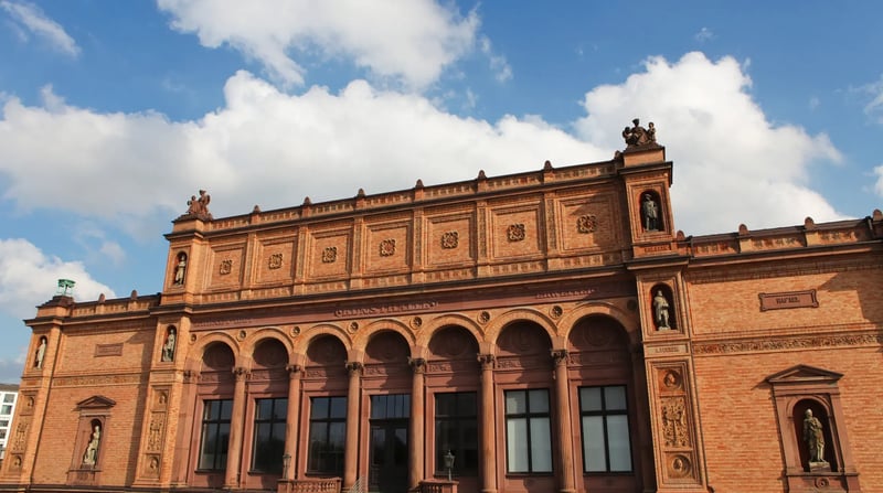 Kunsthalle Hamburg, Shutterstock