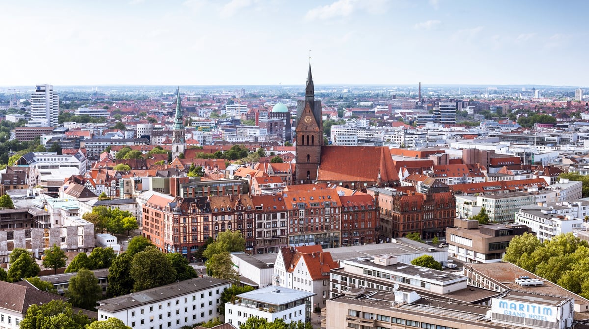 Hannover stadsgezicht shutterstock_294512744