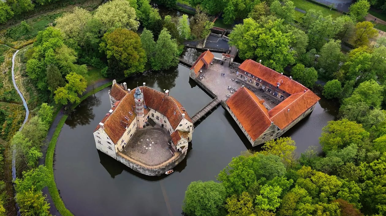 Münster, Schloss, shutterstock_2470938523