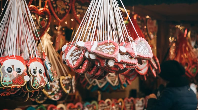 Münster, kerstkoekjes, shutterstock_1182340555