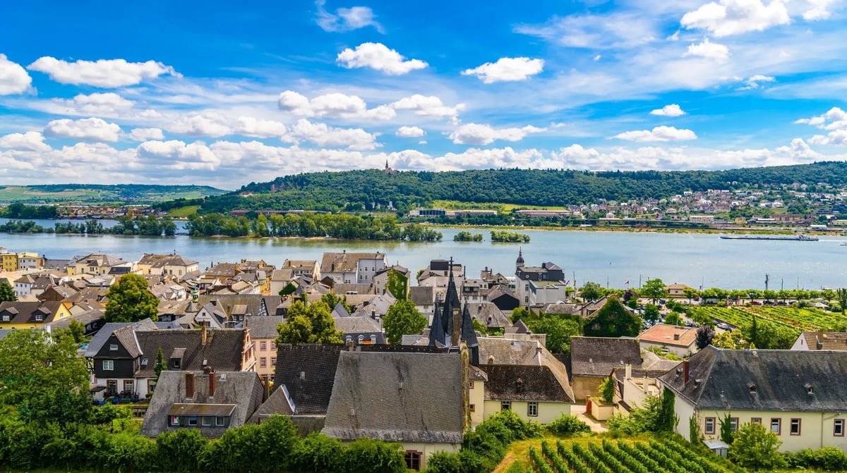 Rüdesheim, shutterstock_2263724031