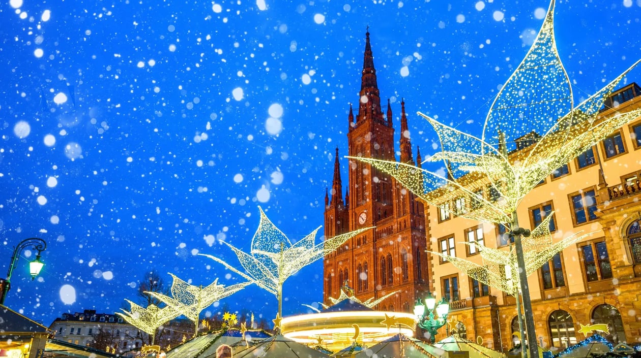 Kerst in Wiesbaden, shutterstock_1557535070