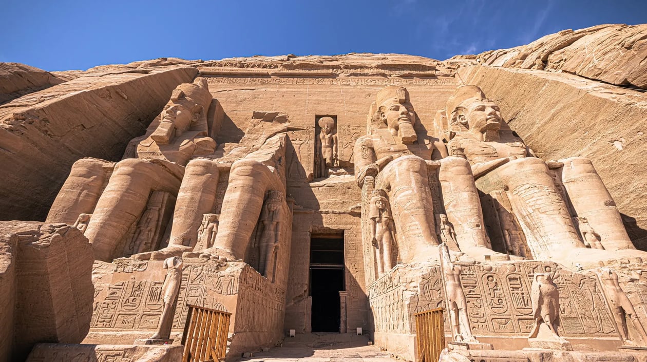 Egypte - Abu simbel tempel