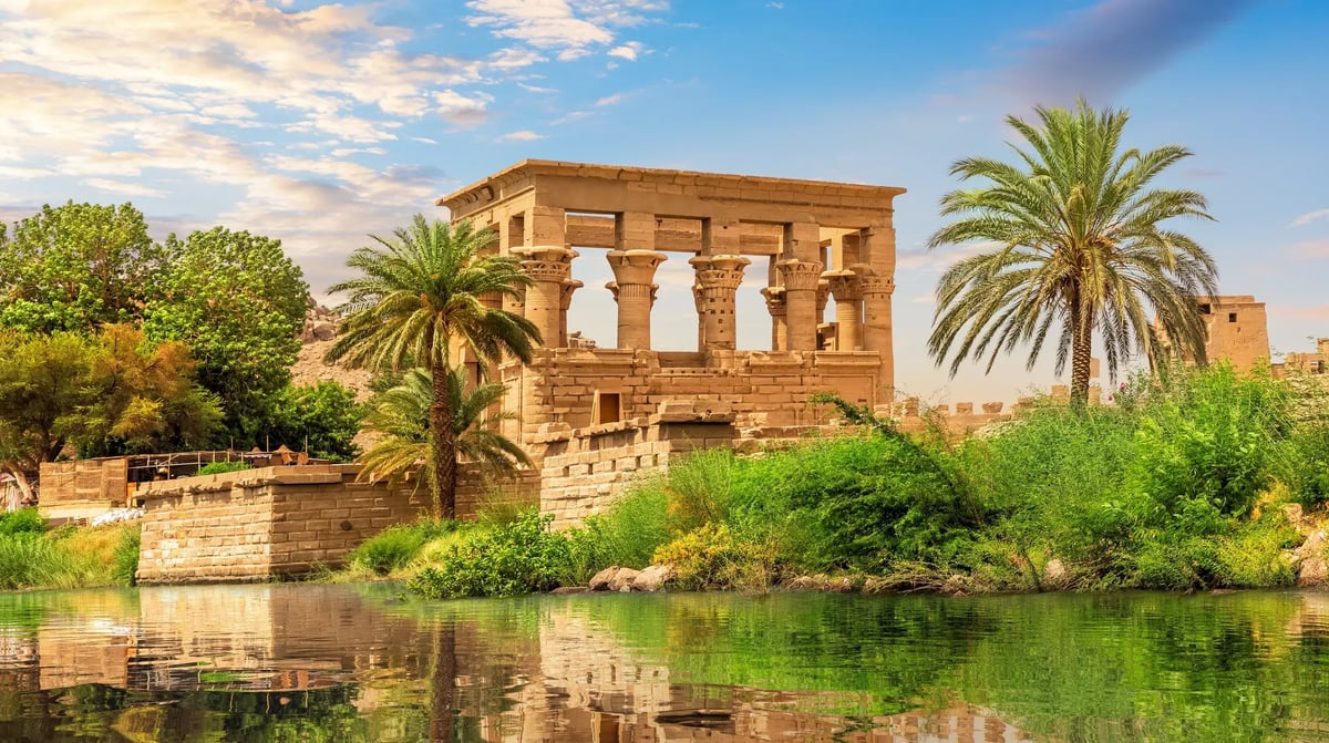 Egypte - Aswan - Philea tempel