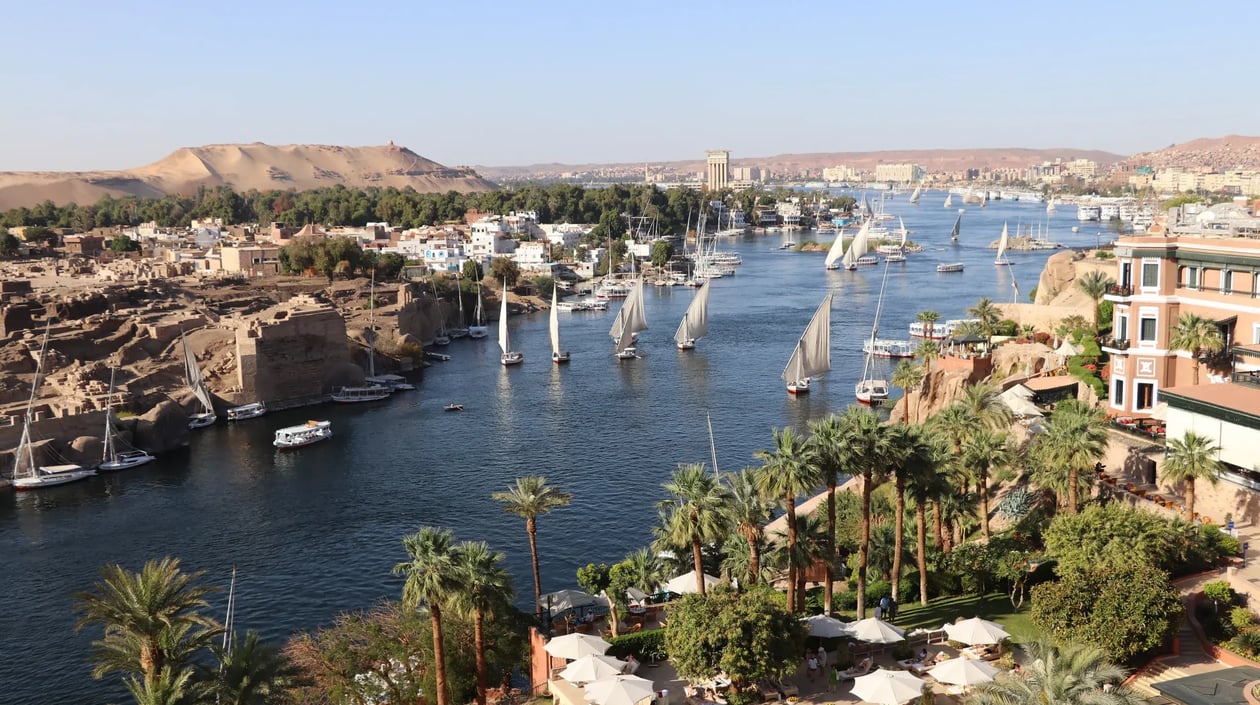 Egypte - Aswan - de Nijl