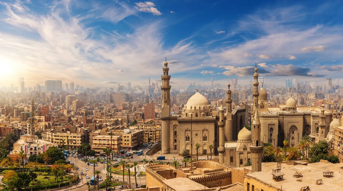 Egypte - Caïro - Overview
