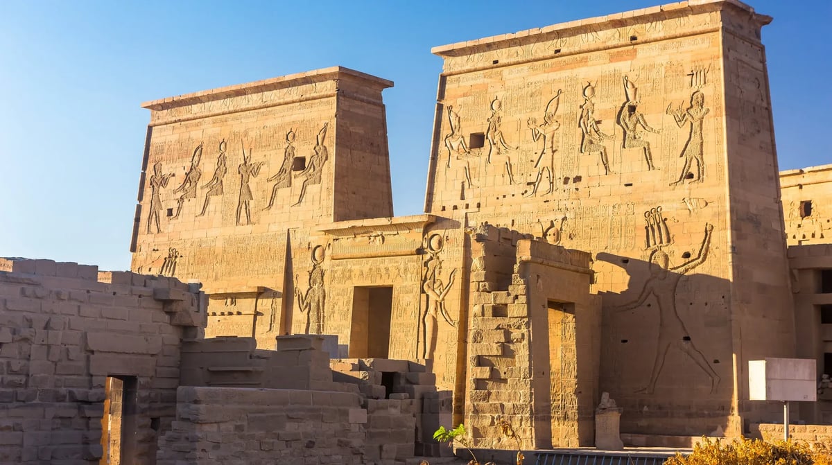 Egypte - Edfu - Tempel van Horus