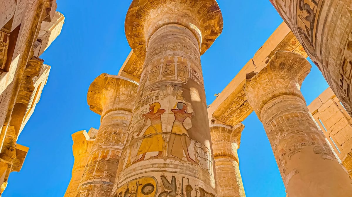 Egypte - Luxor - Luxor tempel