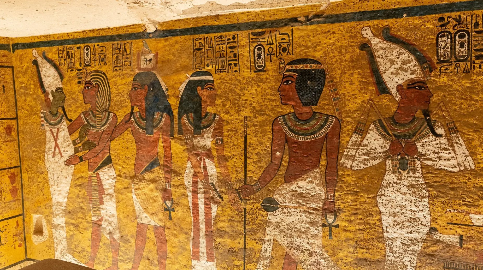Egypte - Luxor - Tombe van toetanchamon