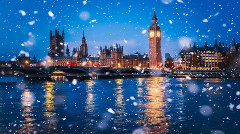 Londen kerst shutterstock 2492360955