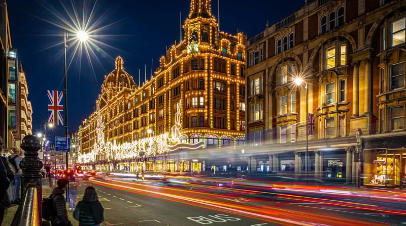 Londen kerst shutterstock_2225980399