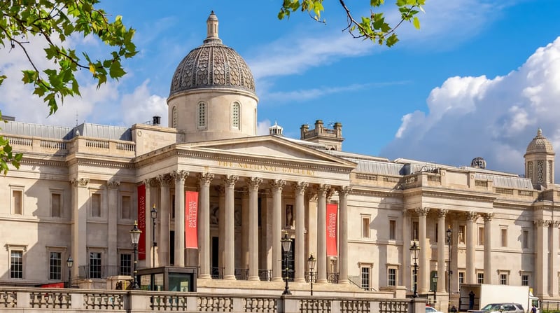 National Gallery Londen shutterstock_2504968227