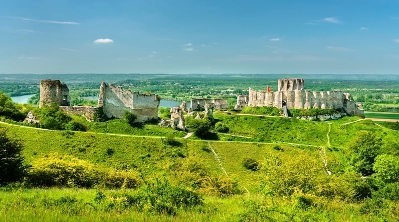 Chateau Gaillard, Les Andelys