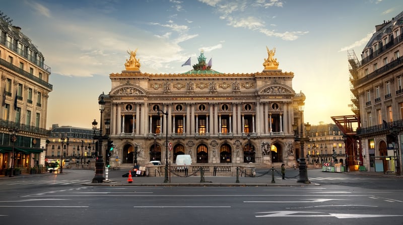 Palais Garnier Paris