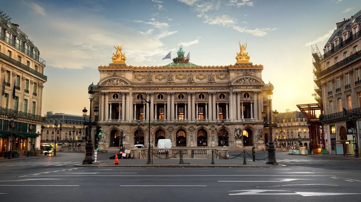 Palais Garnier Paris