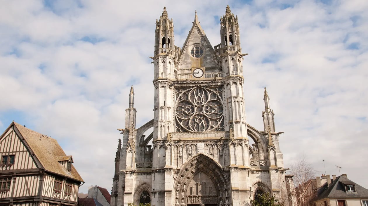 Kerk van Saint-Maclou Rouen