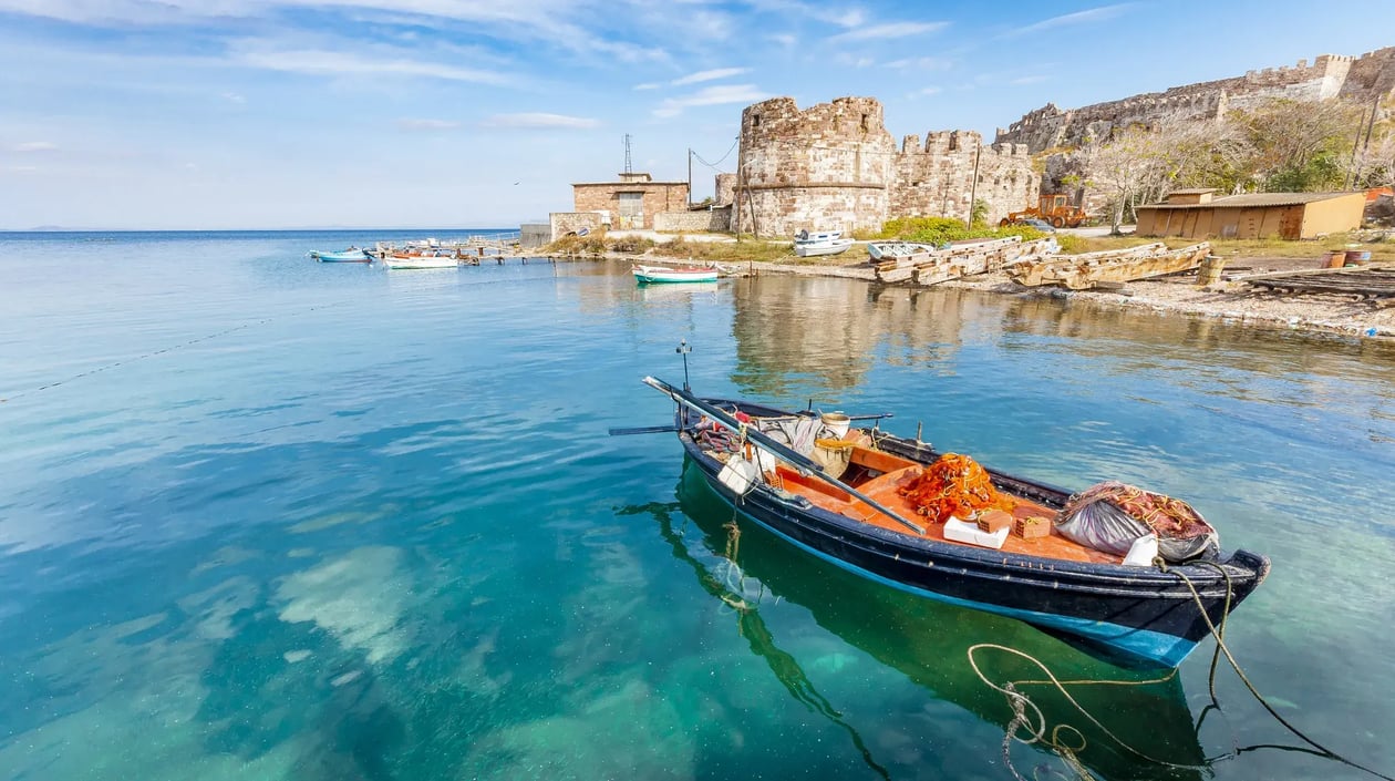 Mytilene Castle - Lesbos