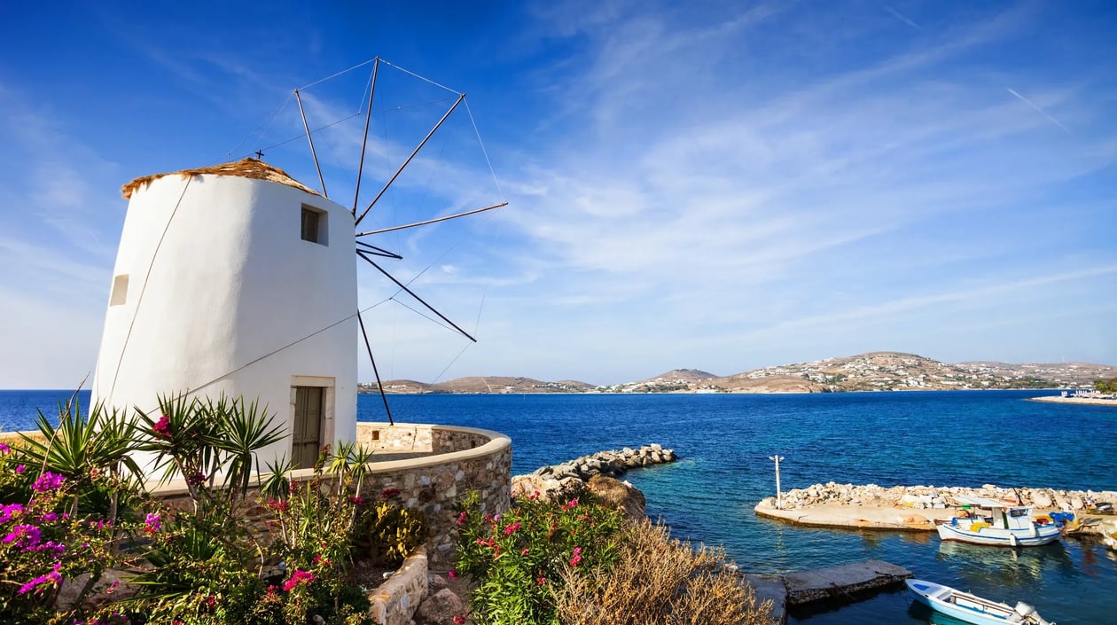 Parikia town - Paros