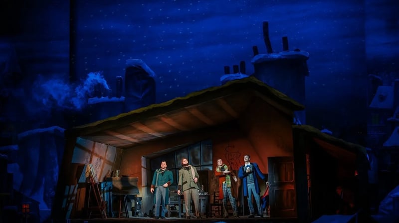 Boedapest, La Bohéme, Nagy Attila
