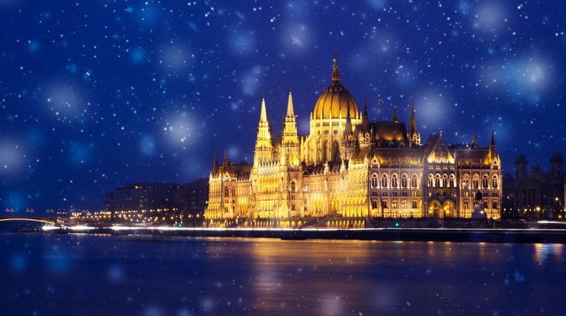 Boedapest, parliament shutterstock_772897738