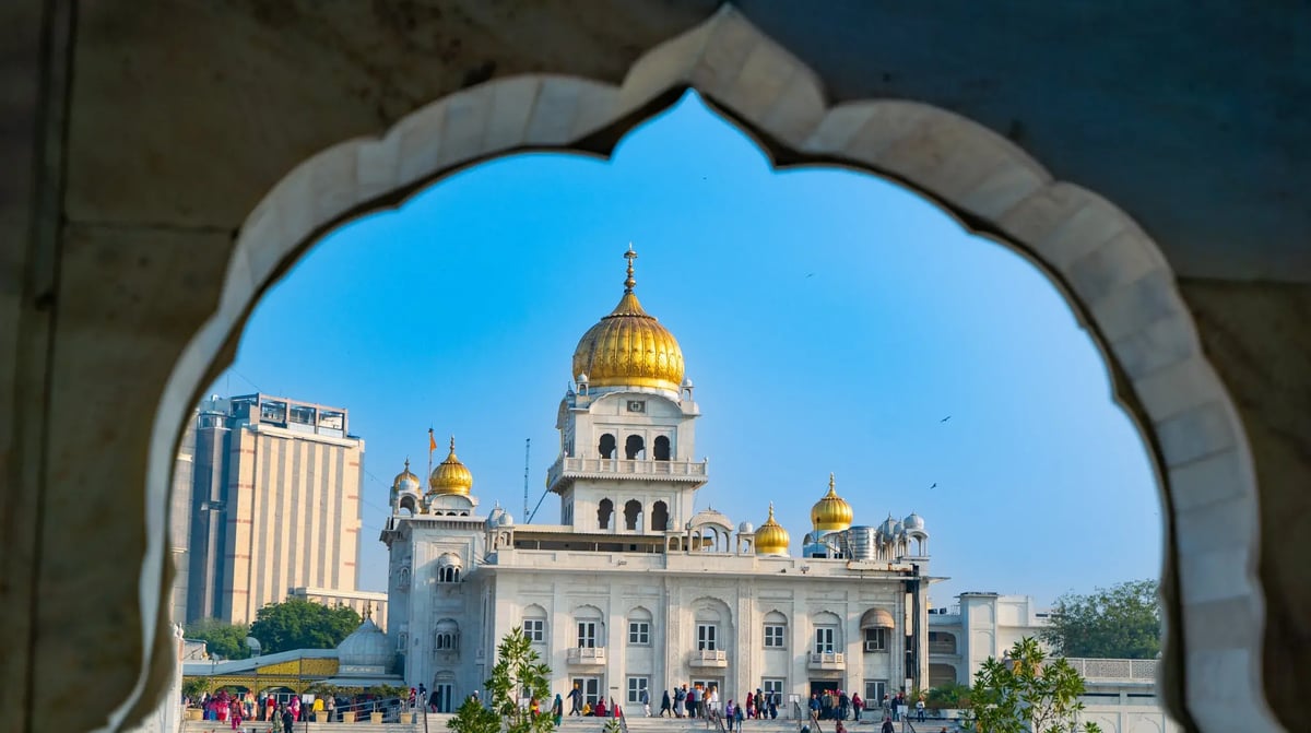 India, New Delhi, Gurudwara Sri Bangla Sahib_2415267803