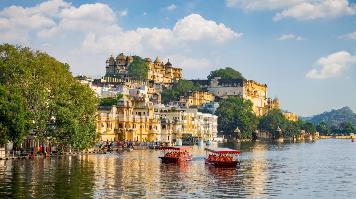 India - Udaipur - City  Palace
