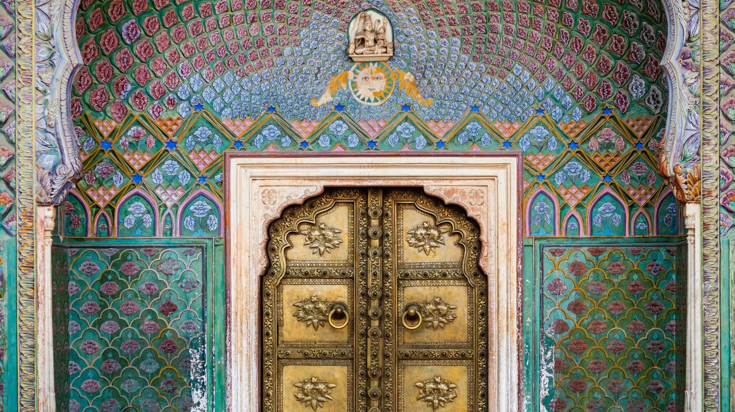 Jaipur, City Palace, shutterstock_2431677191
