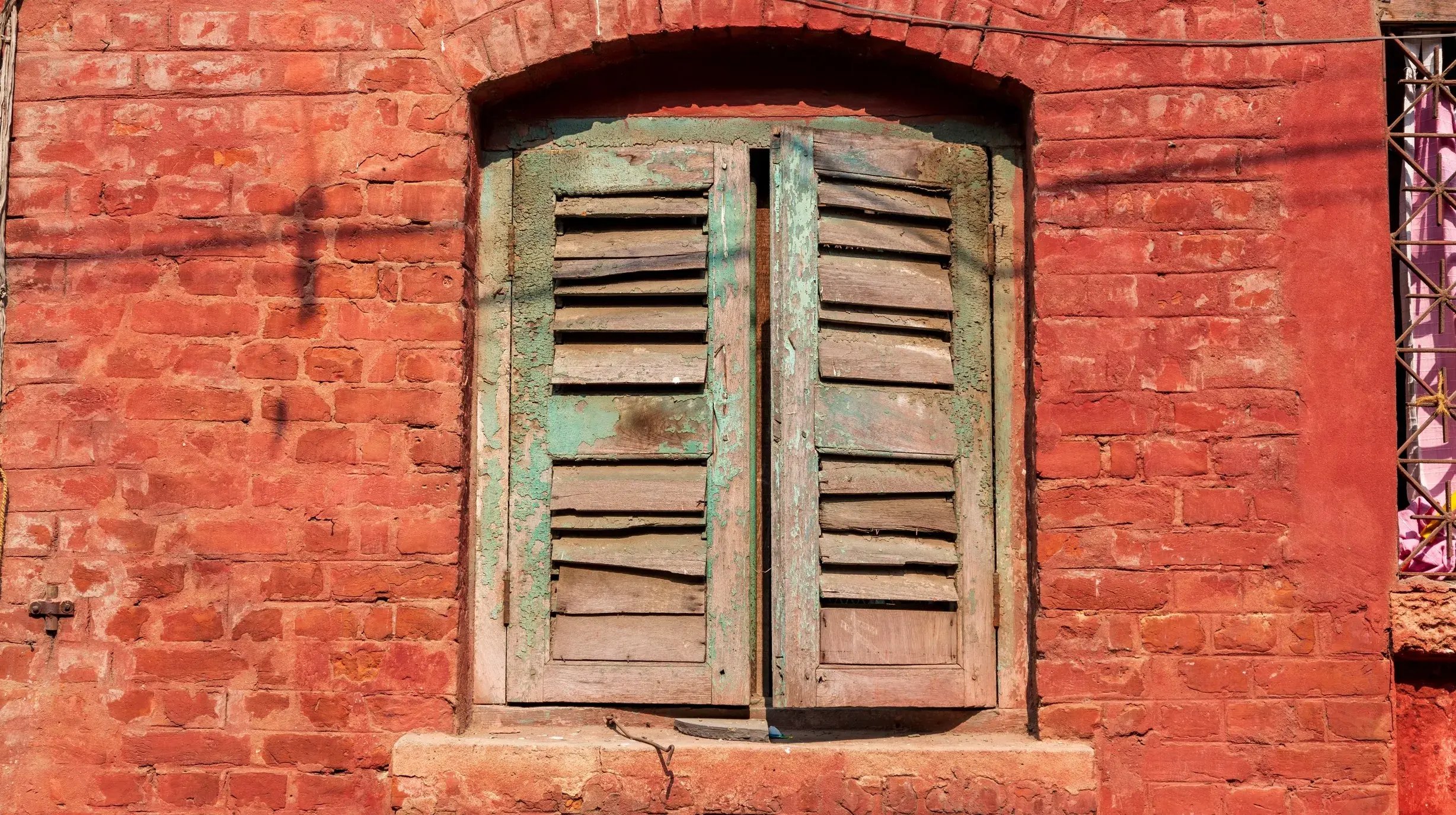 India, Calcutta, gesloten raam_2586631397