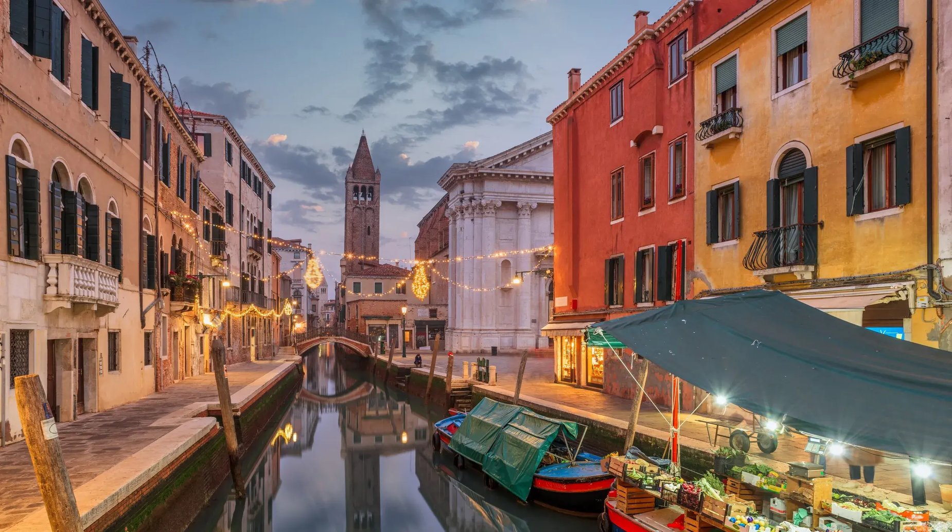 Venetië kerstsfeer, shutterstock_2156011951