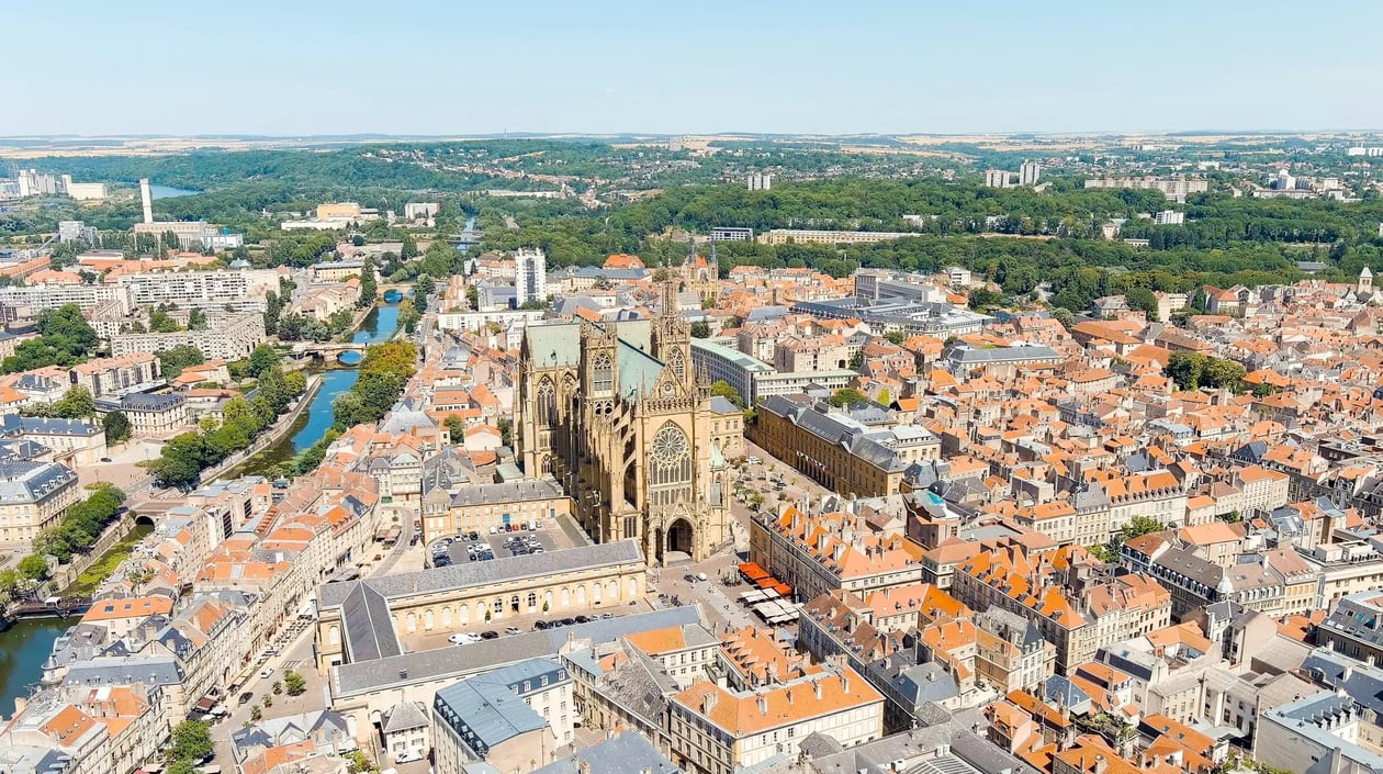 Metz Frankrijk, shutterstock_2391808909