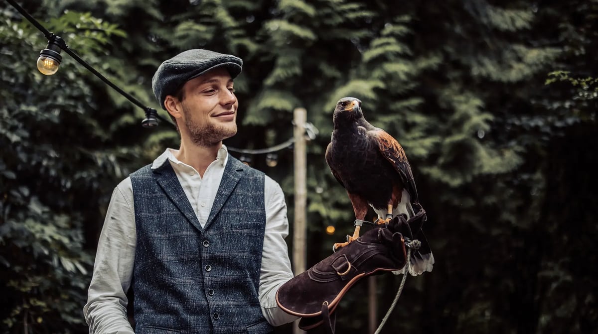 Roofvogeldemonstratie