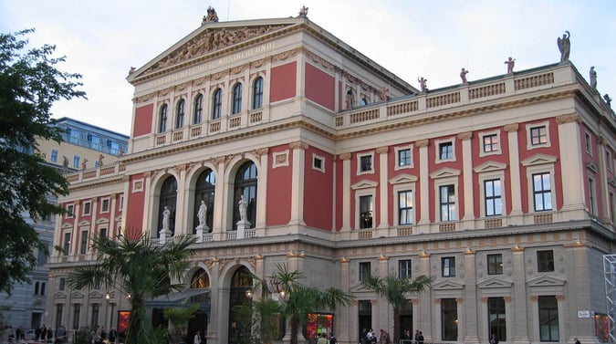 Musikverein in Wenen | Destin Travel