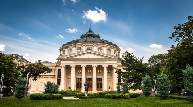 Concertzaal het Atheneum in Boekarest | Destin Travel