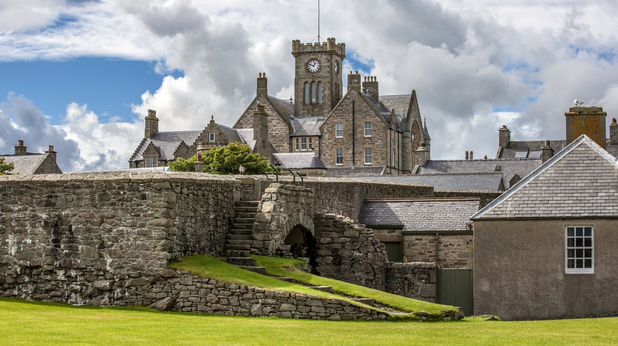 Lerwick, Shetland Eilanden, Schotland
