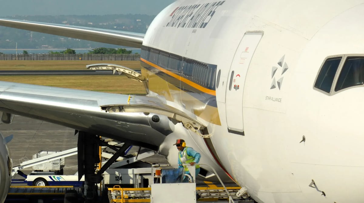 Singapore - Changi Airport - Singapore Airlines_3482608